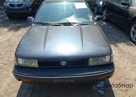 1990 Toyota Corolla Dlx from USA, damaged, VIN 2T1AE94A6LC018879